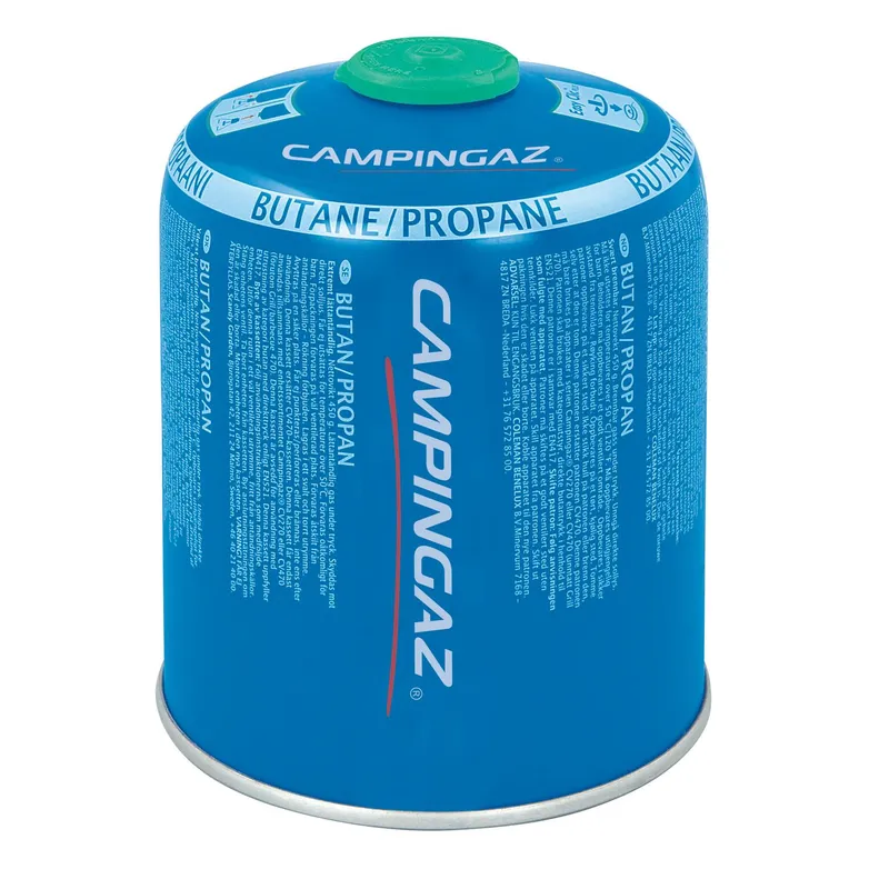CAMPINGAZ - Pipeta Tanque Repuesto Con Valvula Campingaz Cv470plus 450g