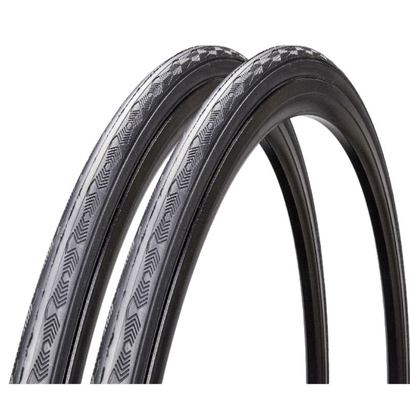 CHAOYANG - Llanta Bicicleta Rin 700x25 Chaoyang Coraza Ruta X 2unidades