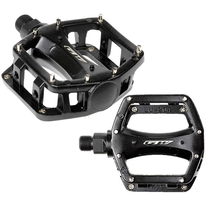 GW - Pedal Bicicleta Gw Plataforma Aluminio Mtb Bmx