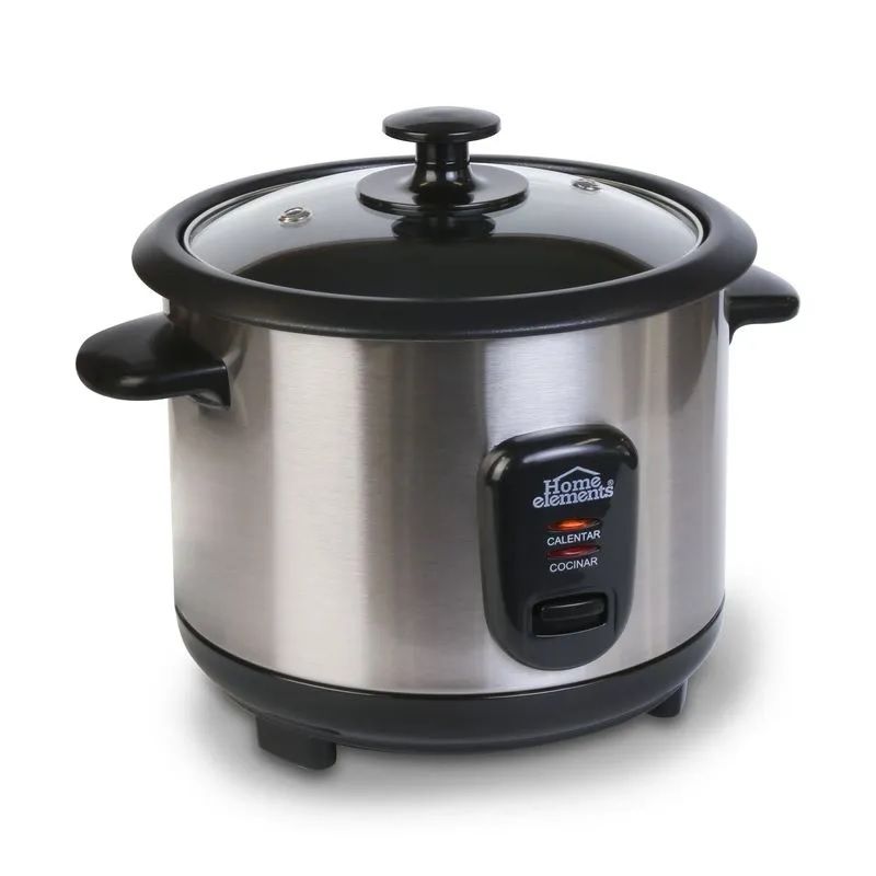 HOME ELEMENTS - Olla Arrocera 1.0 Lts Acero Inox Home Elements Hear10ss