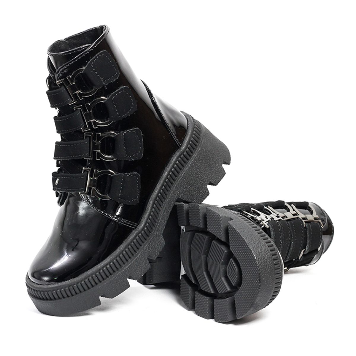 INCO - Botín Niña Negro INCO Belén