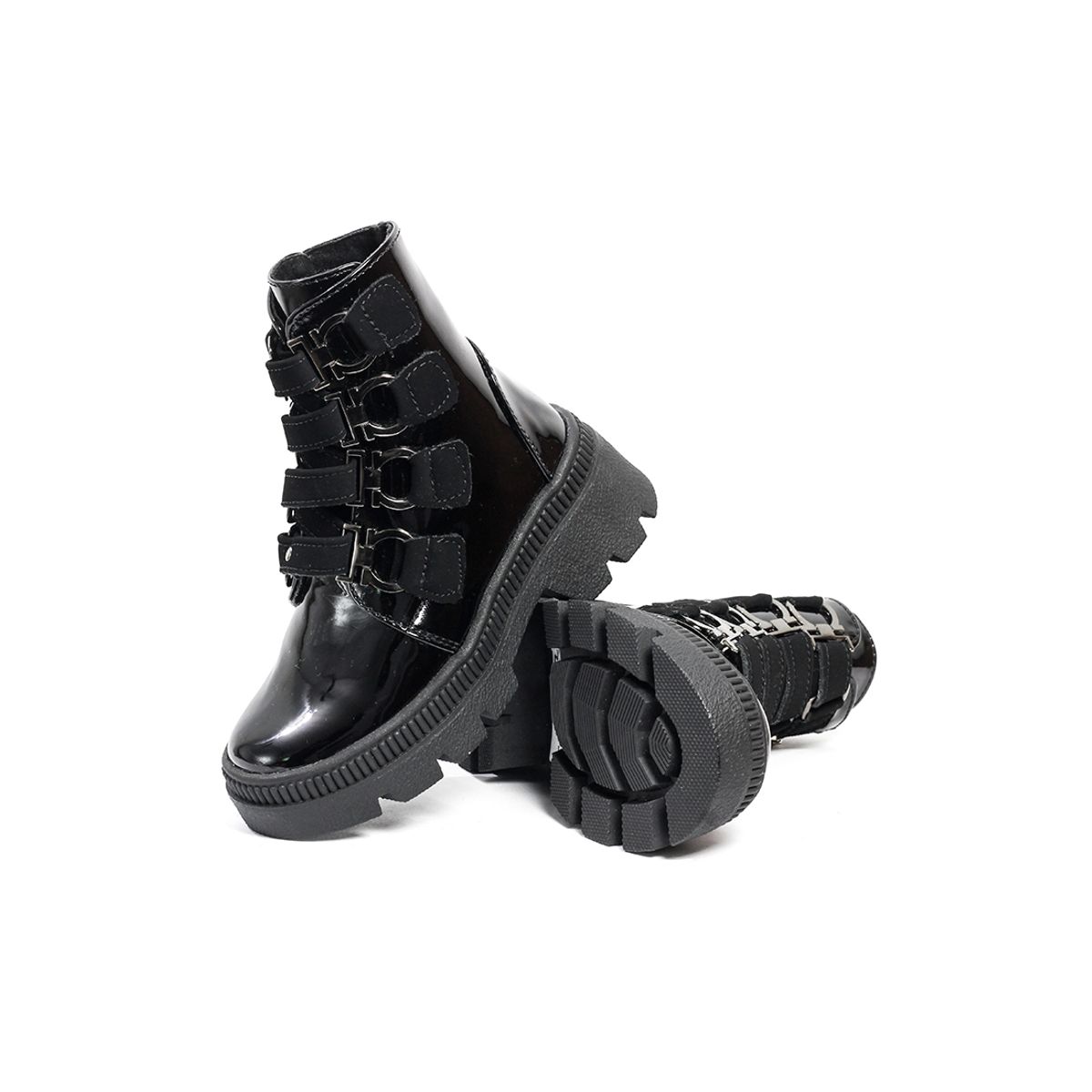 INCO - Botín Niña Negro INCO Belén