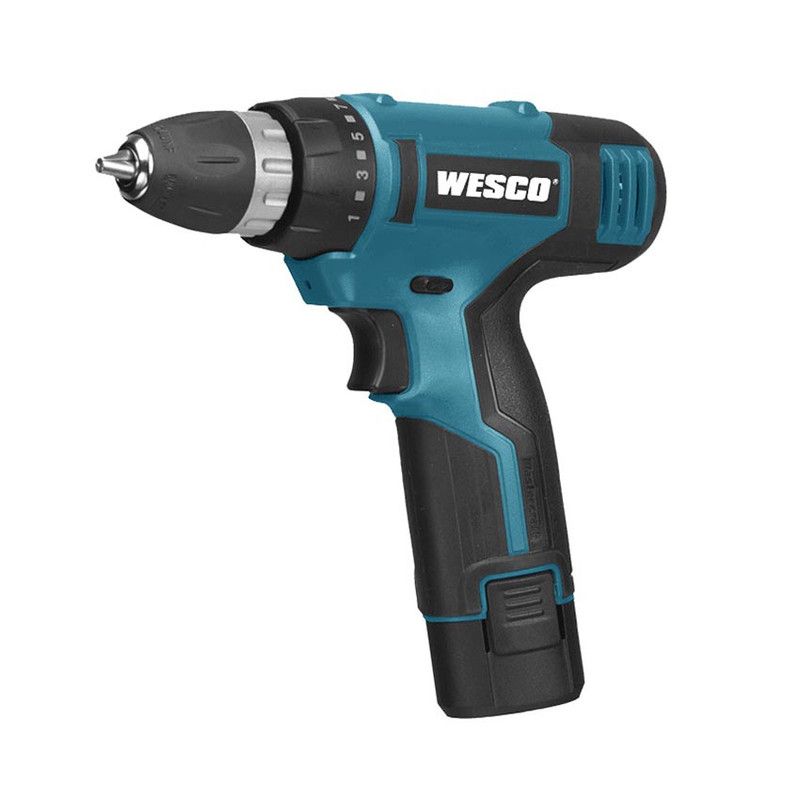WESCO - TALADRO ATORNILLADOR INALAMBRICO 3/8" 12V