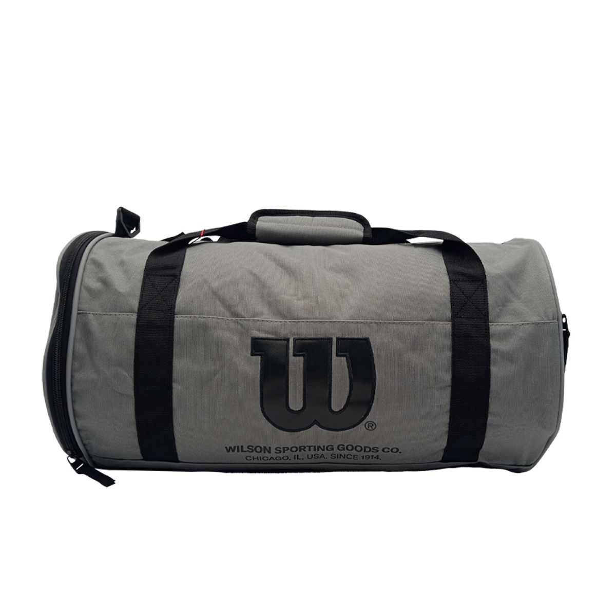 WILSON - Bolso Maleta de Viaje Deportiva Wilson Incheon 30L Gris