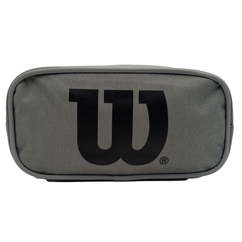 WILSON - Cartuchera Escolar Wilson Incheon Gris