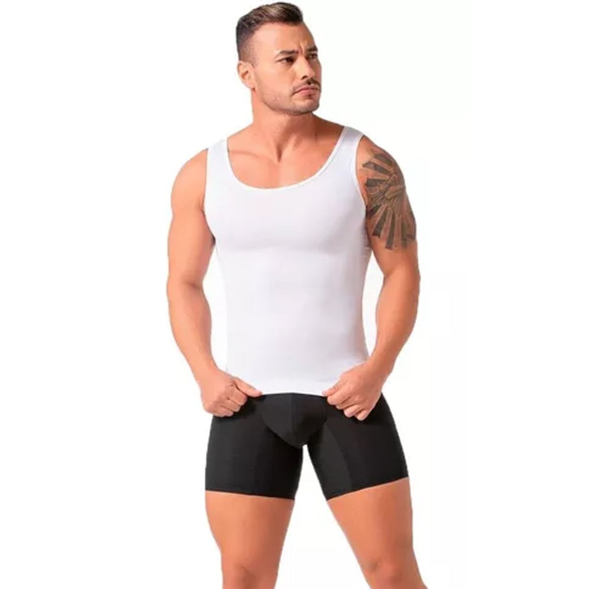 DIANE & GEORDI - Camisa Faja Reductora Caballero