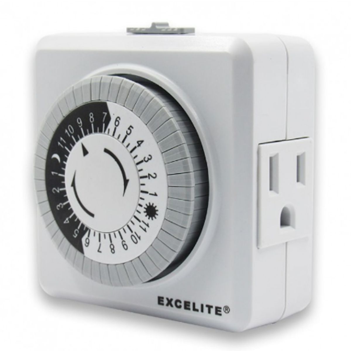 EXCELITE - Temporizador Programador Mecanico Excelite Pequeño
