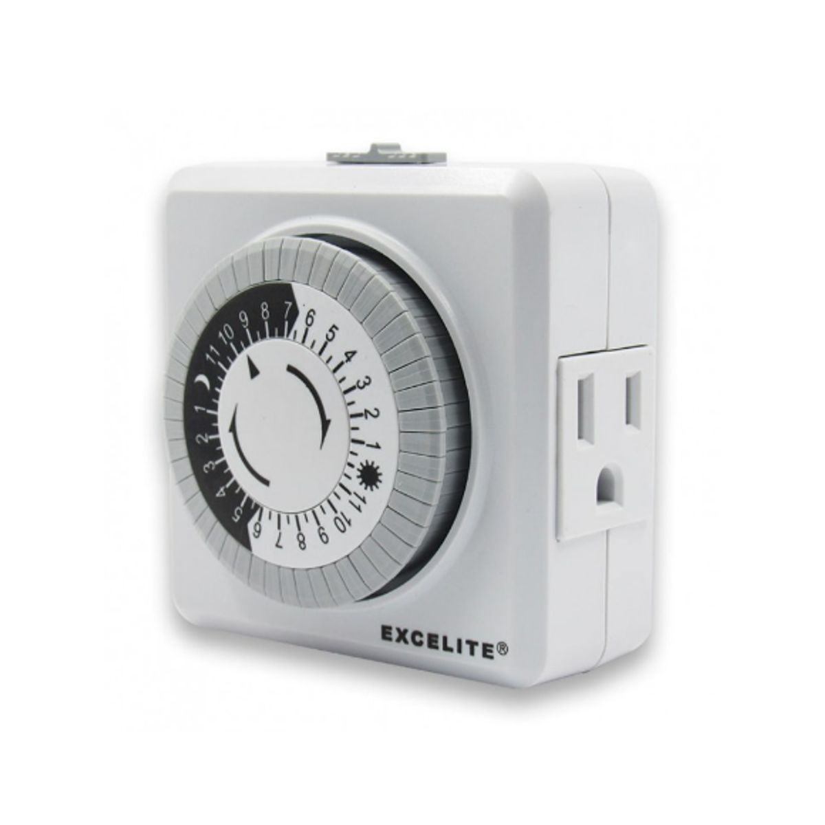 EXCELITE - Temporizador Programador Mecanico Excelite Pequeño