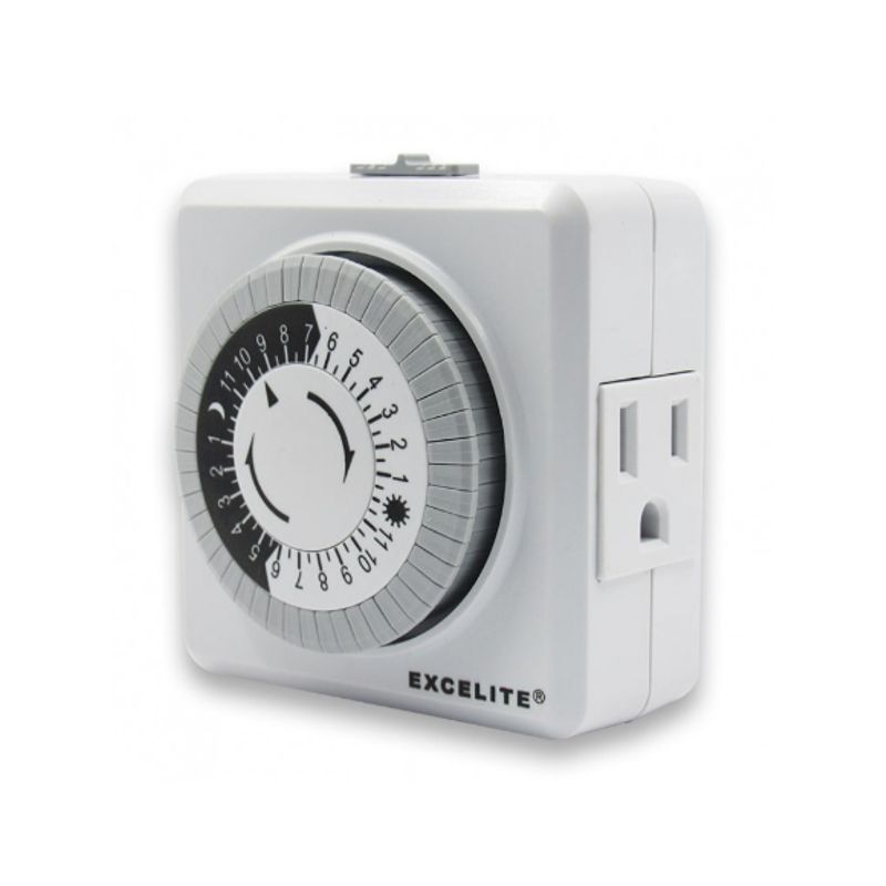 EXCELITE - Temporizador Programador Mecanico Excelite Pequeño