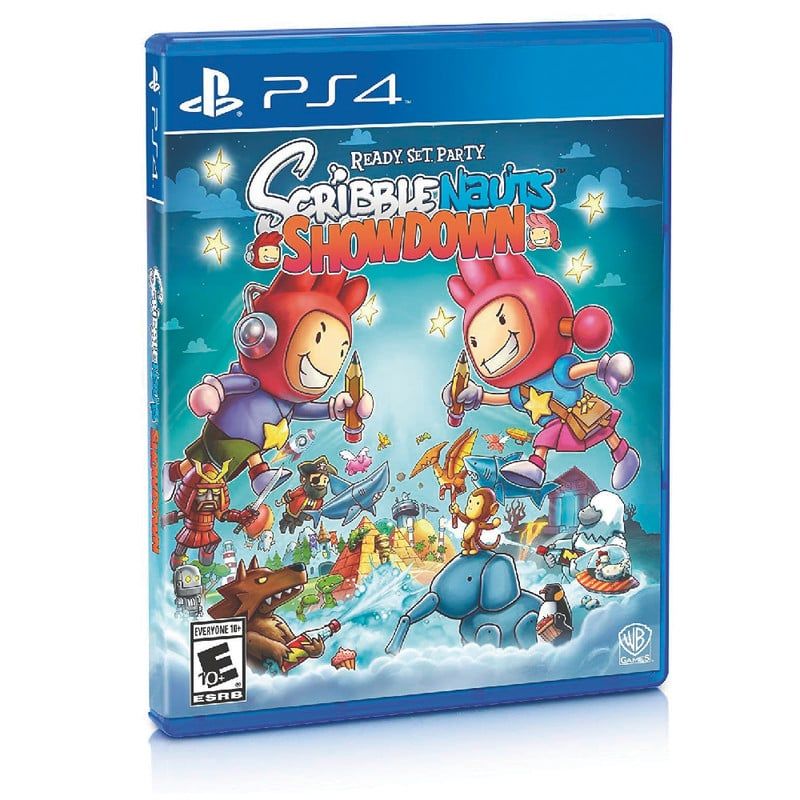 SONY - Scribblenauts Showdown - PlayStation 4