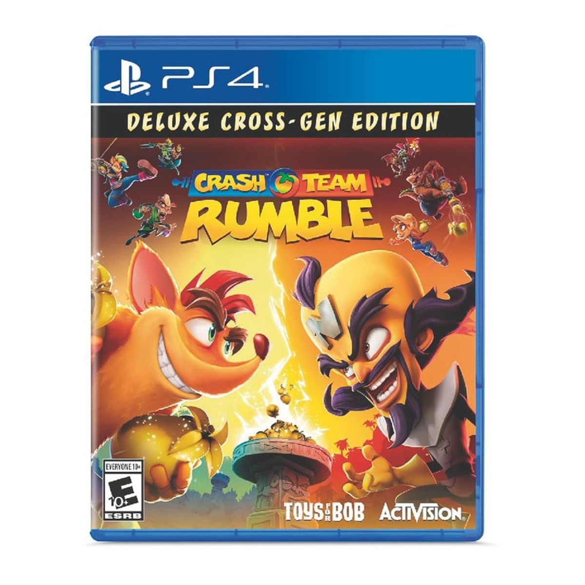 SONY - Crash Team Rumble Deluxe - PlayStation 4