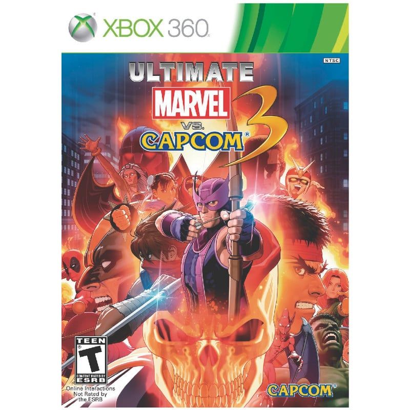 XBOX - Ultimate Marvel vsCapcom 3 - Xbox 360