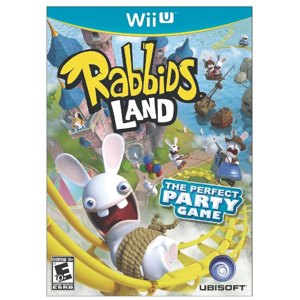 NINTENDO - Rabbids Land - Nintendo Wii U
