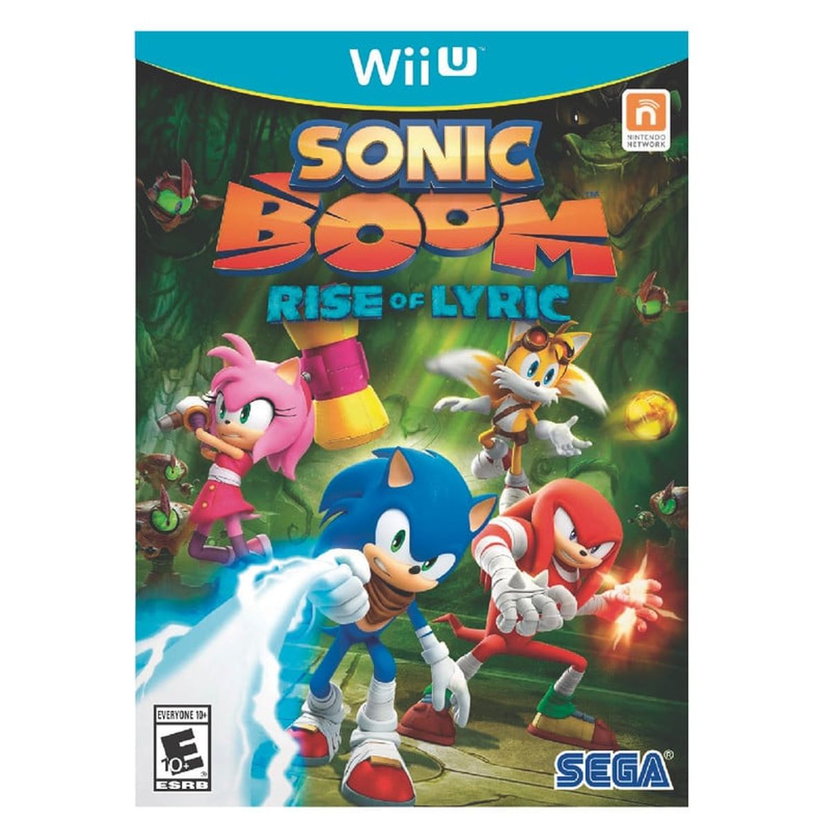 NINTENDO - Sonic Boom Rise of Lyric - Nintendo Wii U