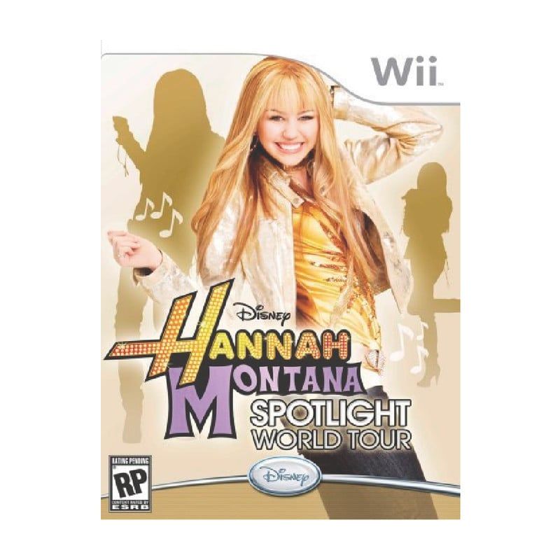 NINTENDO - Hannah Montana Spotlight World Tour - Nintendo Wii