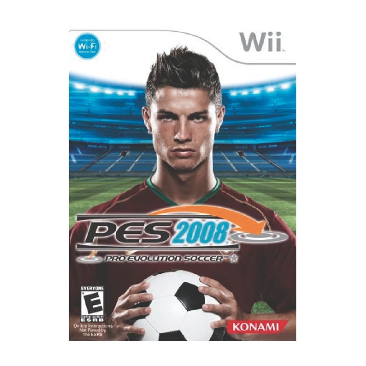 NINTENDO - Pro Evolution Soccer 2008 - Nintendo Wii