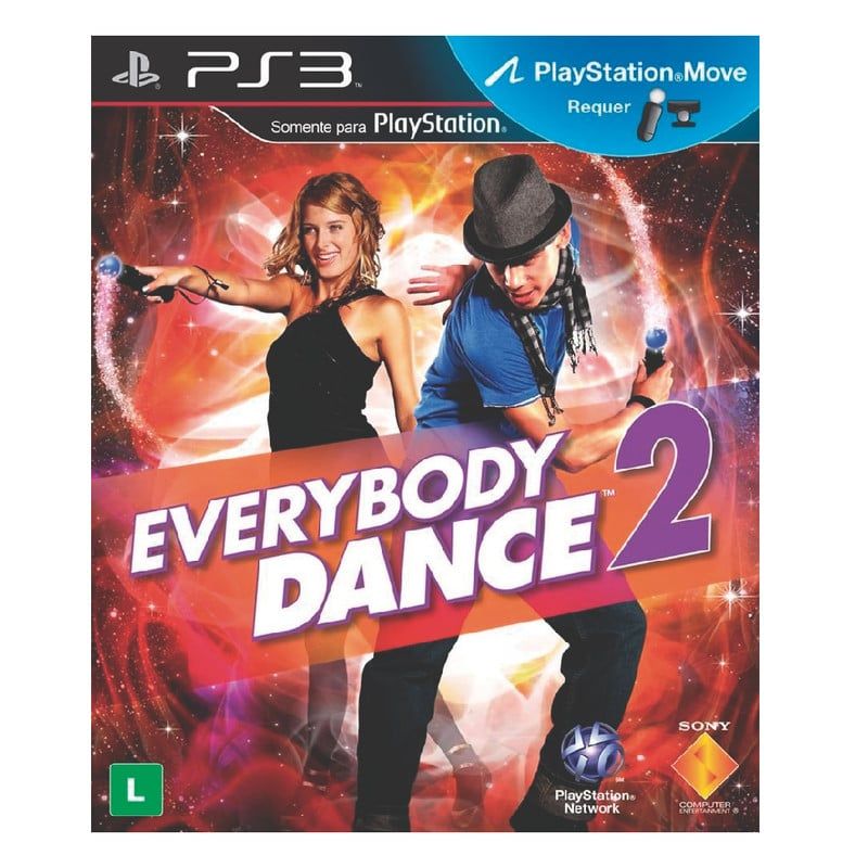 SONY - Everybody dance 2 - PlayStation 3