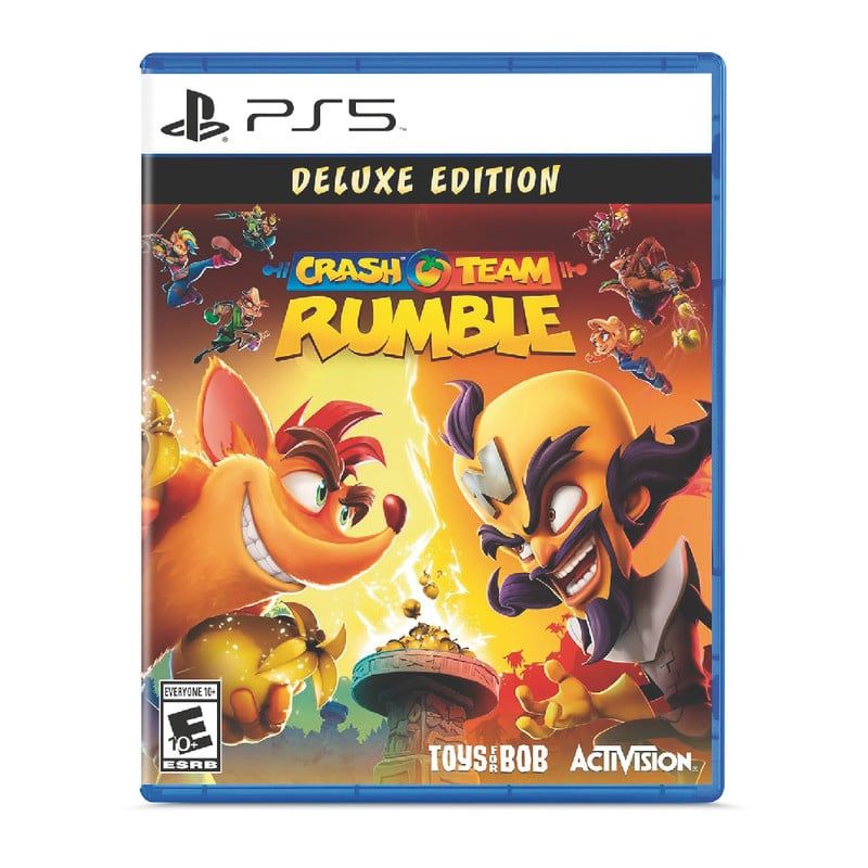 SONY - Crash Team Rumble Deluxe - PlayStation 5