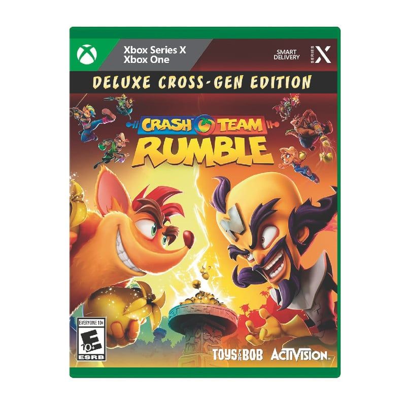 XBOX - Crash Team Rumble Deluxe - Xbox Series X & Xbox One