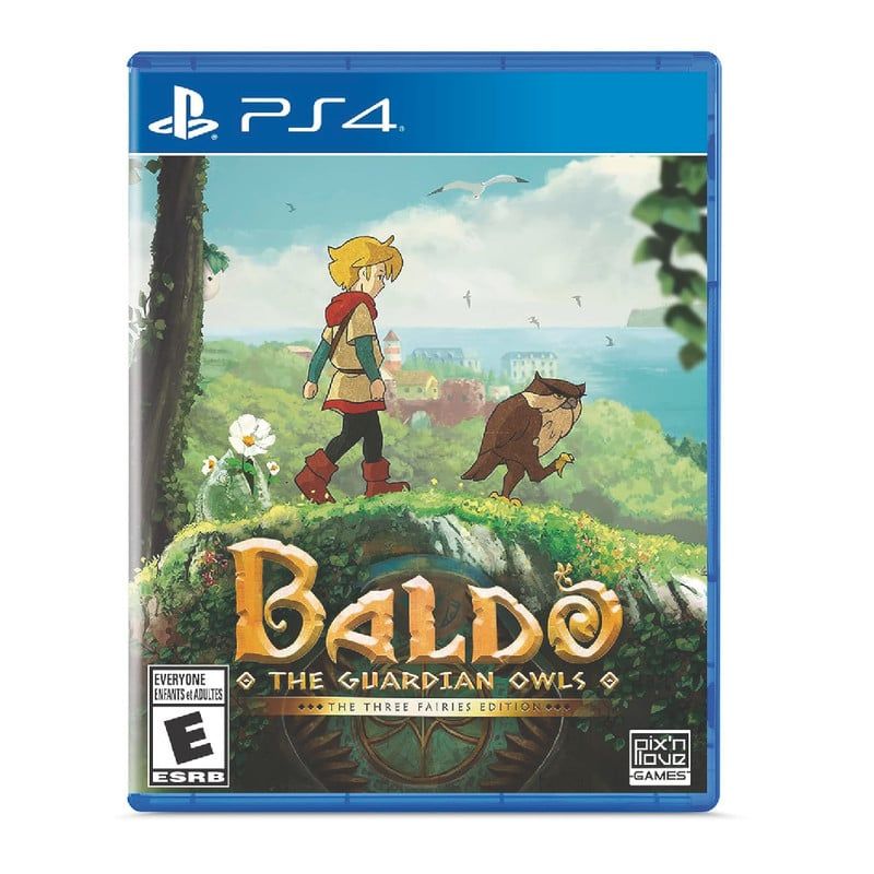 SONY - Baldo The Guardian Owls Three Fairies Edition - PlayStation 4