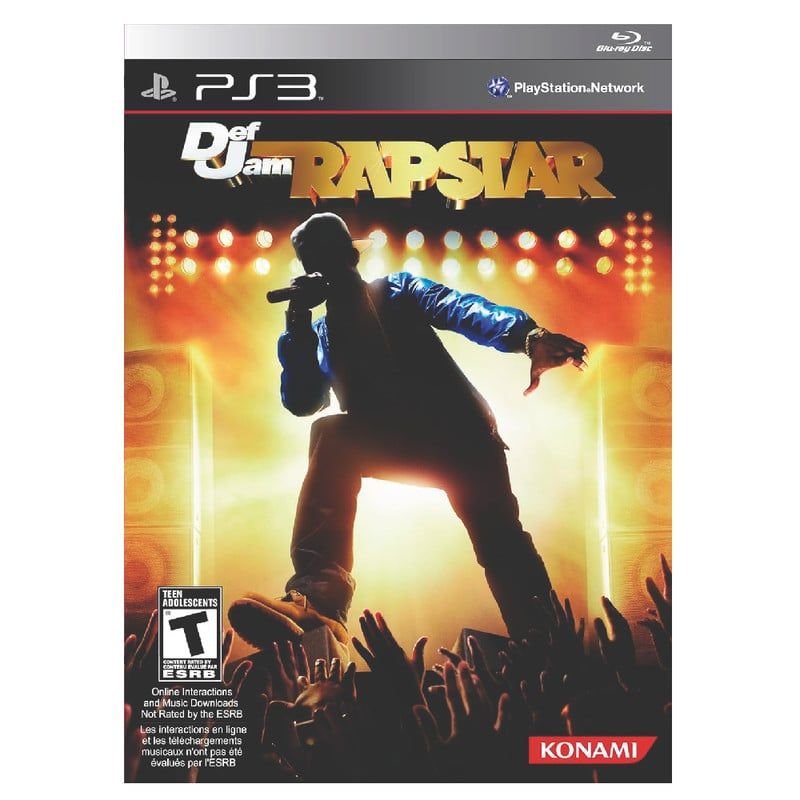 SONY - DefJam Rapstar - PlayStation 3 sin microfono