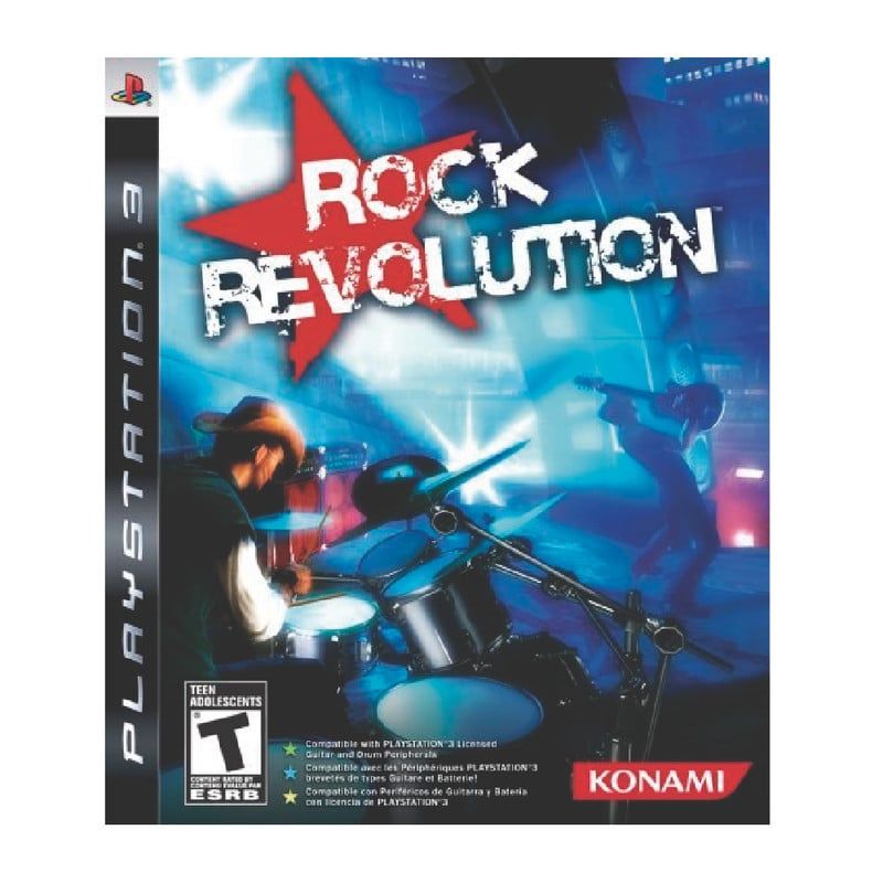 SONY - Rock Revolution - Playstation 3