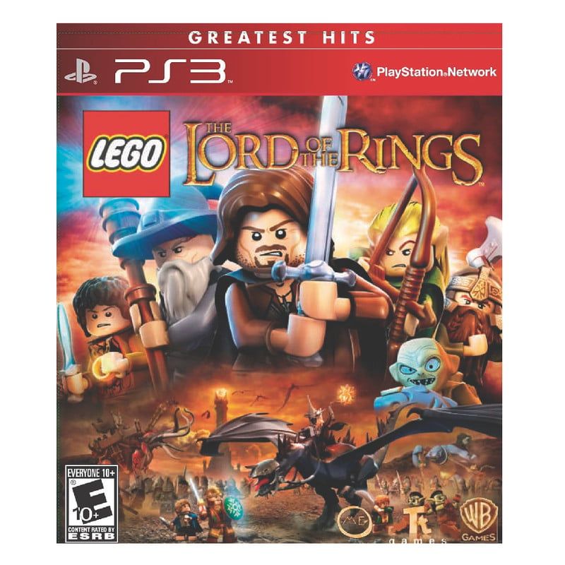 SONY - Lego the lord of the rings - PlayStation 3