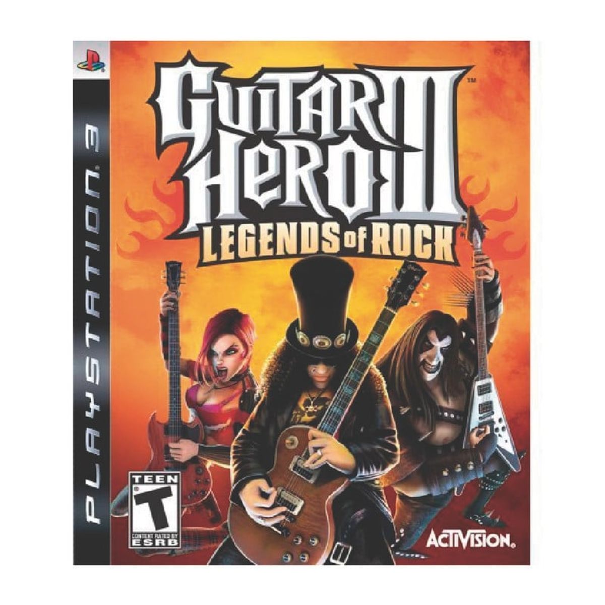 SONY - Guitar hero 3 - PlayStation 3