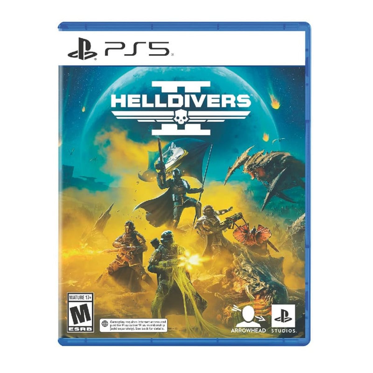 SONY - Helldivers 2 - PlayStation 5