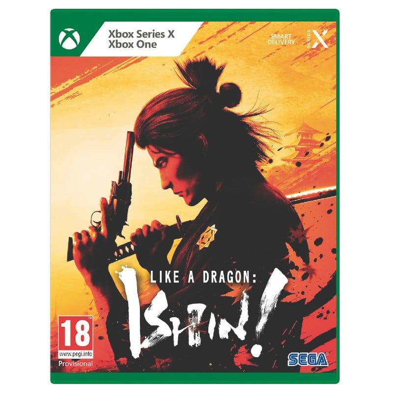 XBOX - Like a Dragon Ishin - Xbox Series X & Xbox One