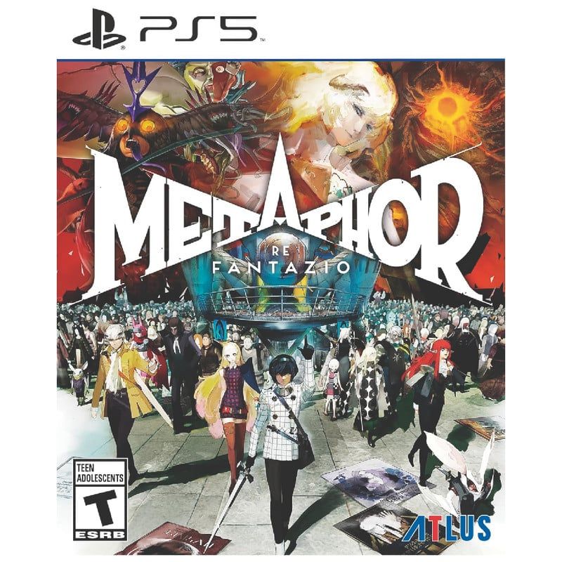 SONY - Metáfora ReFantazio - PlayStation 5