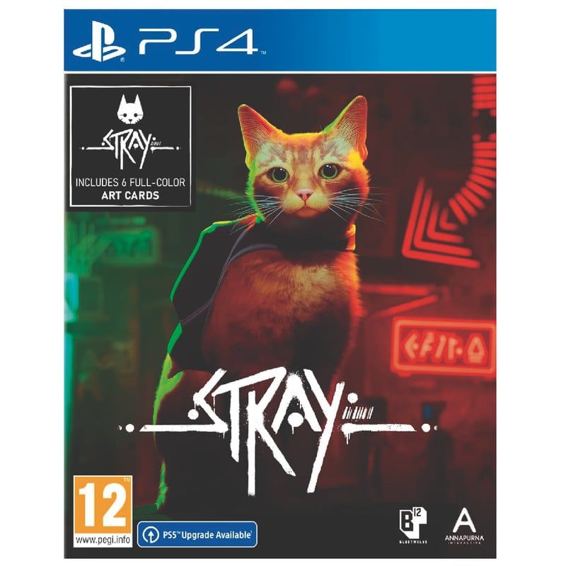 SONY - Stray - PlayStation 4
