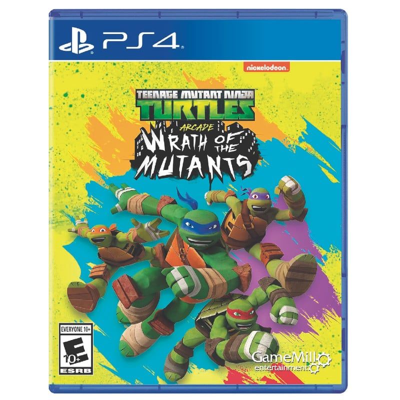 SONY - TMNT Arcade Wrath of the Mutants - PlayStation 4