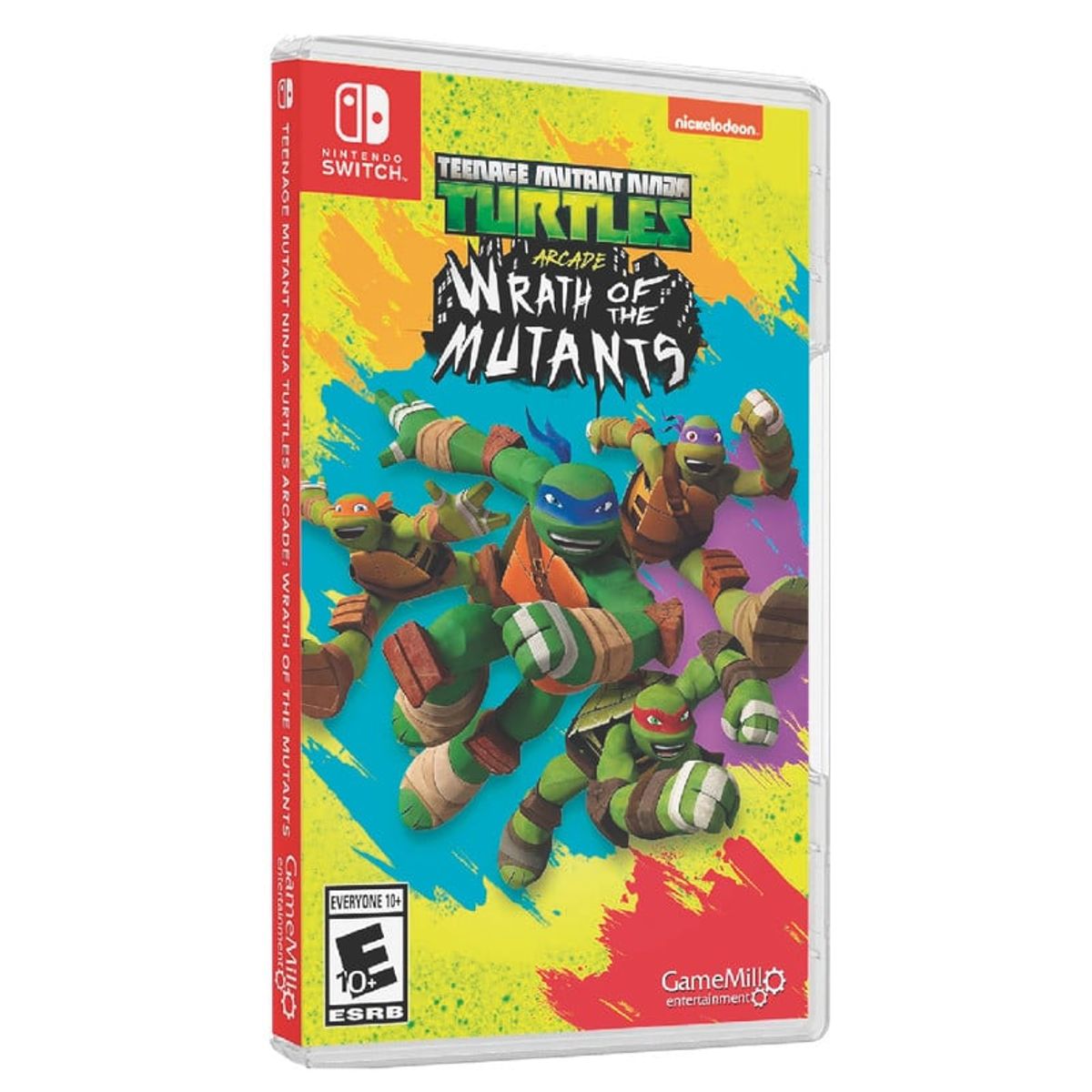 NINTENDO - TMNT Arcade Wrath of the Mutants - Nintendo Switch