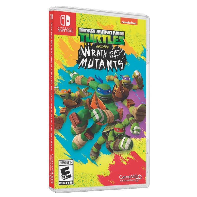 NINTENDO - TMNT Arcade Wrath of the Mutants - Nintendo Switch