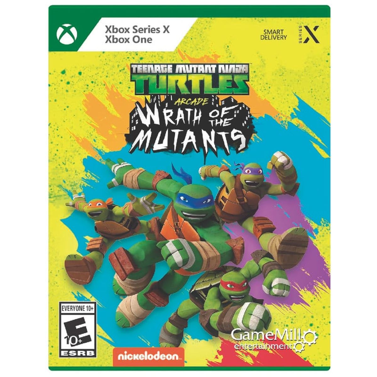XBOX - TMNT Arcade Wrath of the Mutants - Xbox Series X & Xbox One