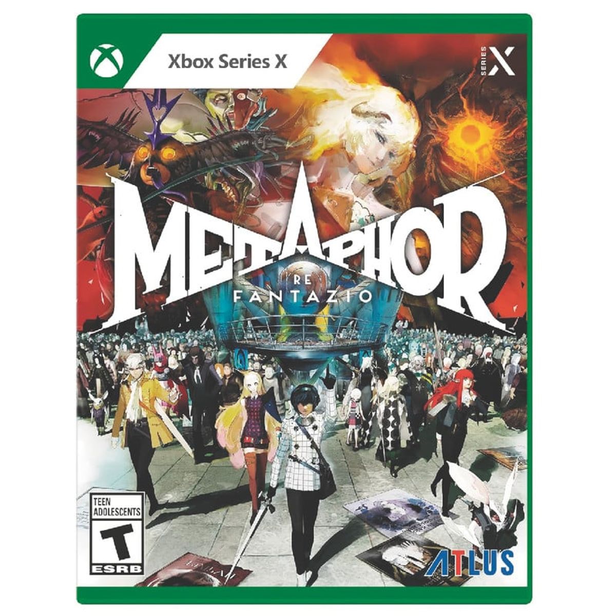 XBOX - Metáfora ReFantazio - Xbox Series X