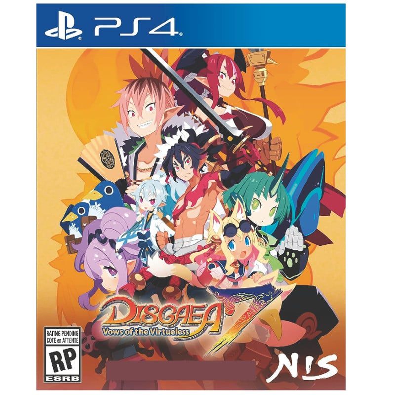 SONY - Disgaea 7 Vows of the Virtueless - PlayStation 4