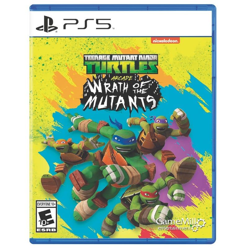 SONY - TMNT Arcade Wrath of the Mutants - PlayStation 5