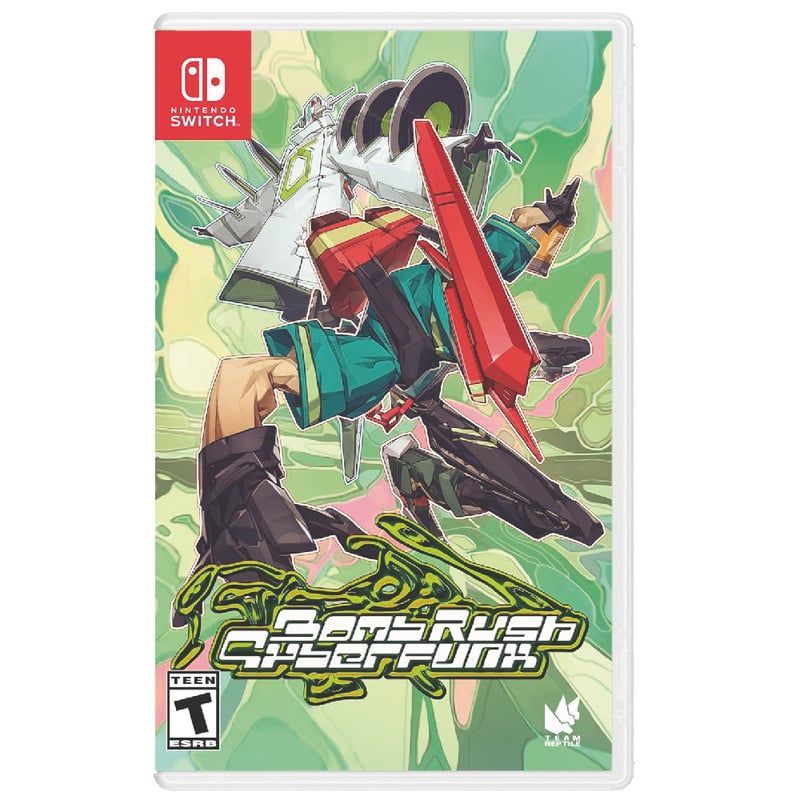 NINTENDO - Bomb Rush Cyberfunk - Nintendo Switch
