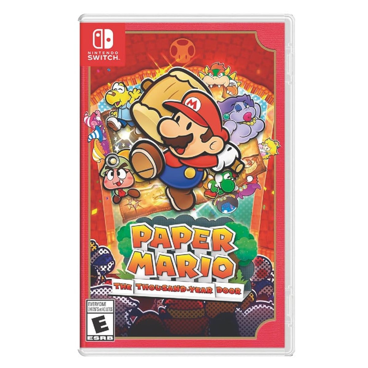 NINTENDO - Paper Mario The Thousand Year Door - Nintendo Switch