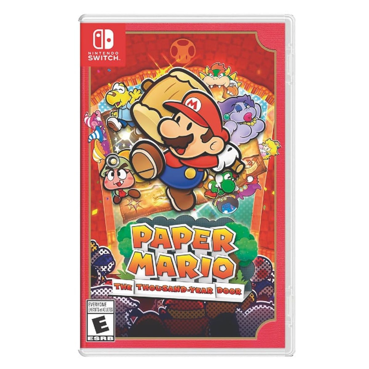NINTENDO - Paper Mario The Thousand Year Door - Nintendo Switch