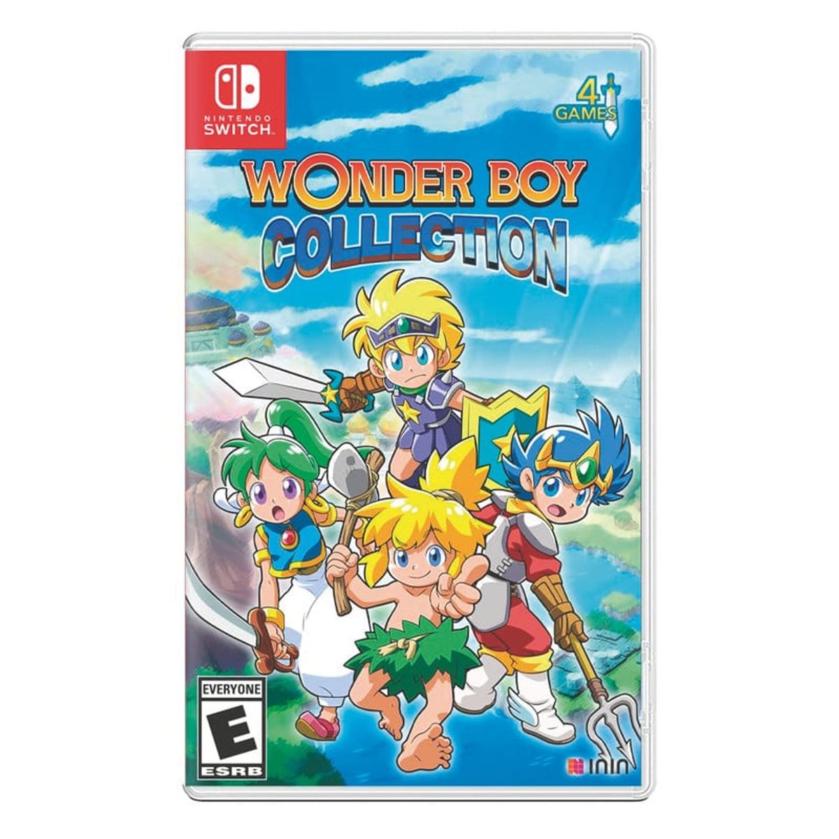 NINTENDO - Wonder Boy Collection - Nintendo Switch