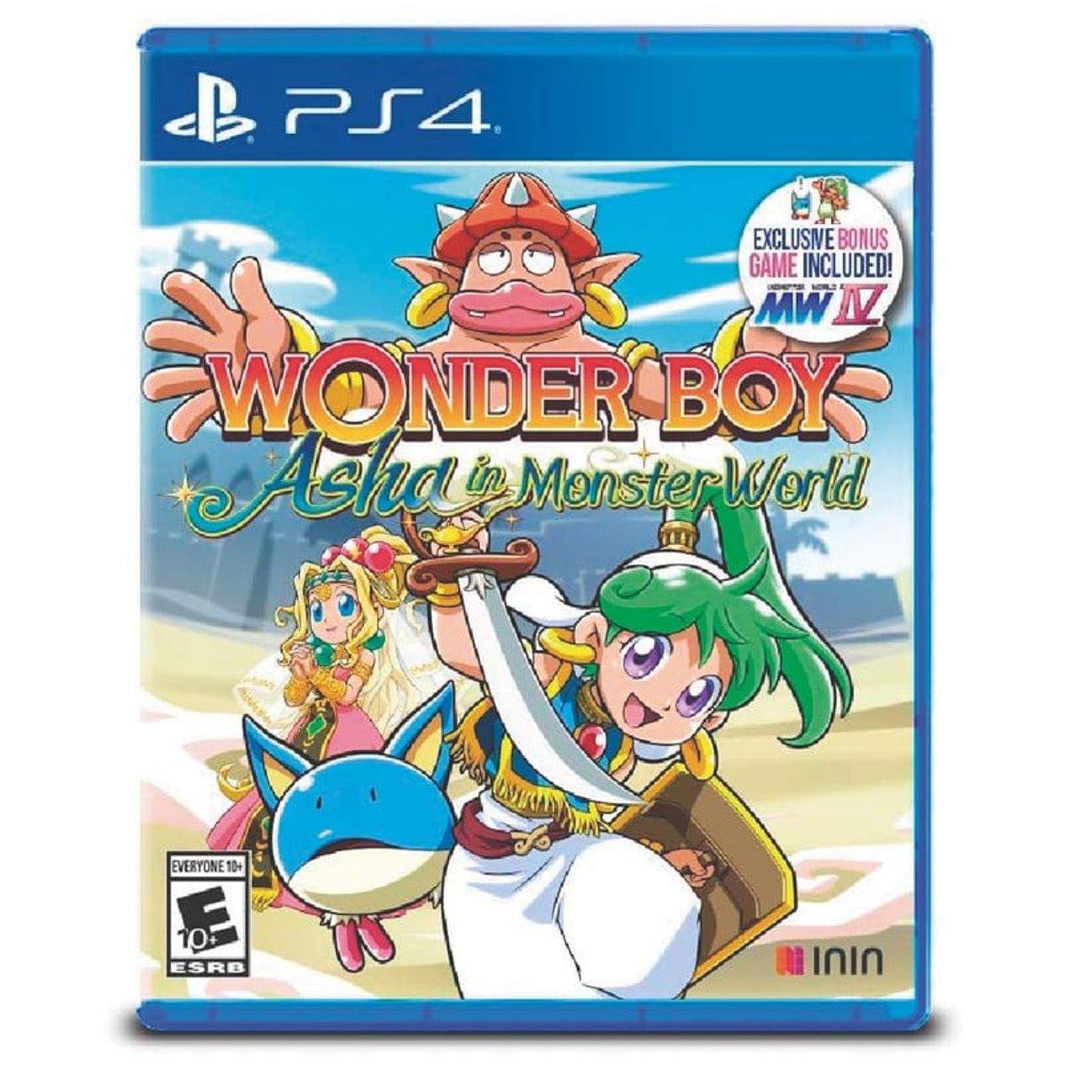 SONY - Wonder Boy Asha in Monster World - Playstation 4