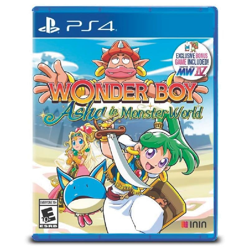 SONY - Wonder Boy Asha in Monster World - Playstation 4