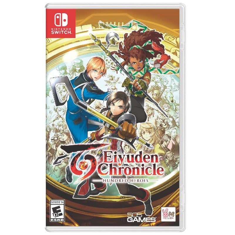NINTENDO - Eiyuden Chronicle Hundred Heroes - Nintendo Switch