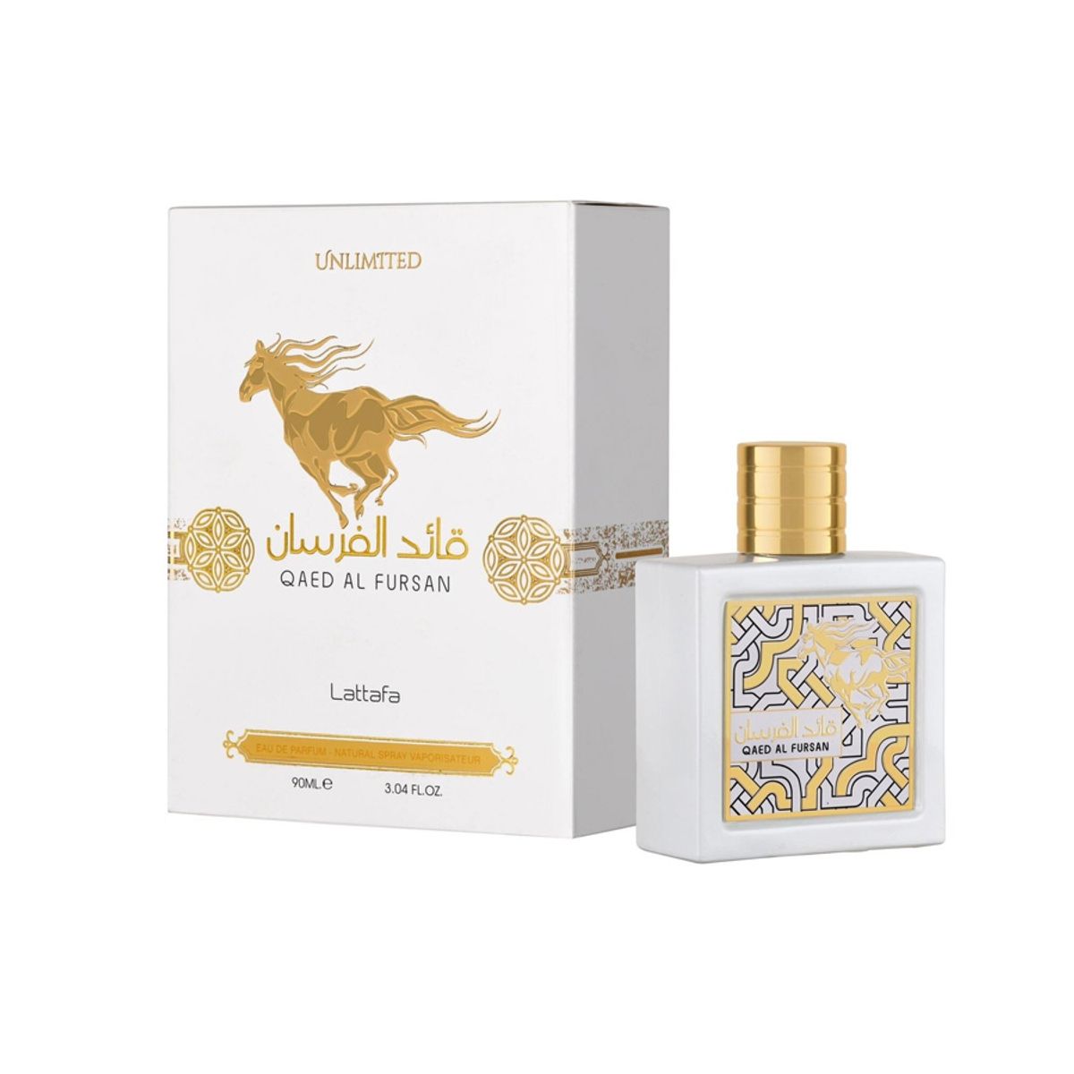 LATTAFA - Perfume Qaed Al Fursan Unlimited Lattafa 100ML