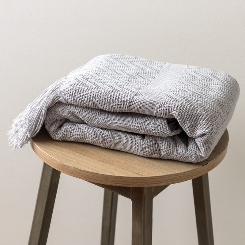 FATELARES - Manta Throw Zig Zag 130x180cm Fatelares