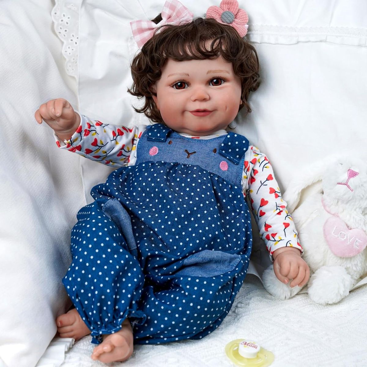 GENERICO - ❤ Bebe Reborn ❤ Adara ❤ Ropa Azul ❤