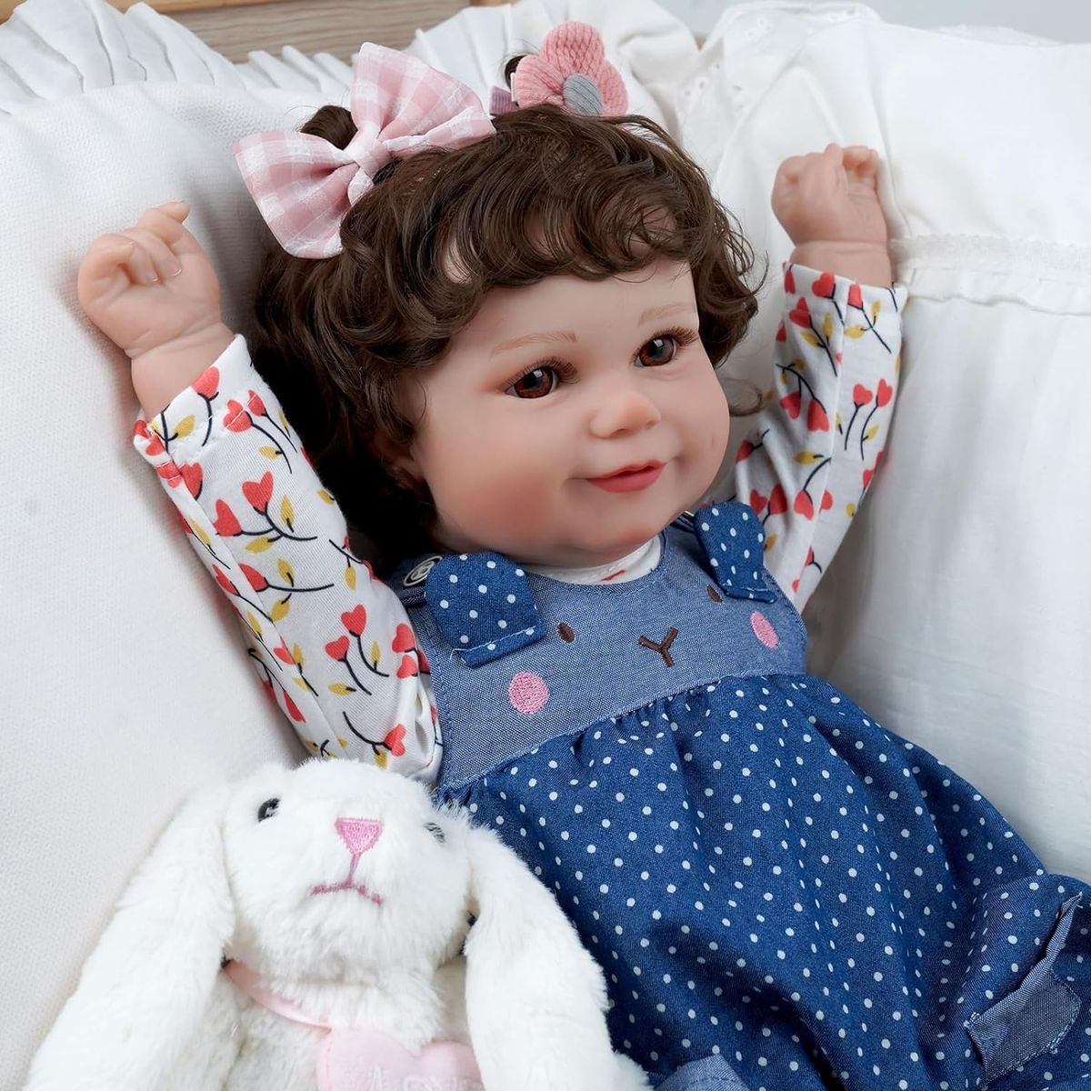 GENERICO - ❤ Bebe Reborn ❤ Adara ❤ Ropa Azul ❤